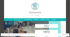 Desktop Screenshot of pawtsmouth.com