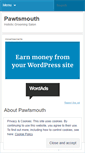 Mobile Screenshot of pawtsmouth.com
